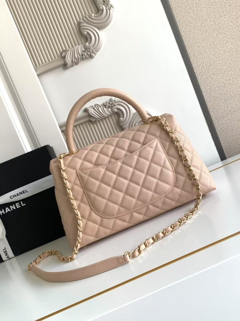 Ch**el top handle bags